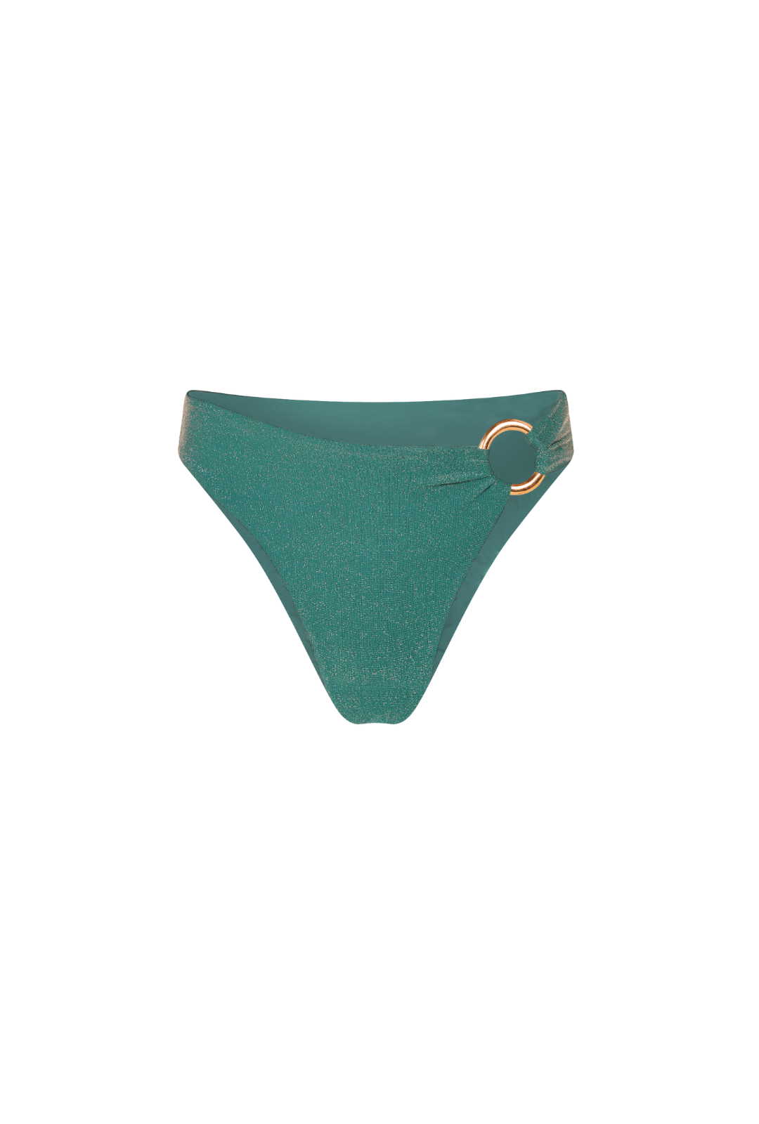 Away That Day - Sea Green Shimmering Acapulco Bikin