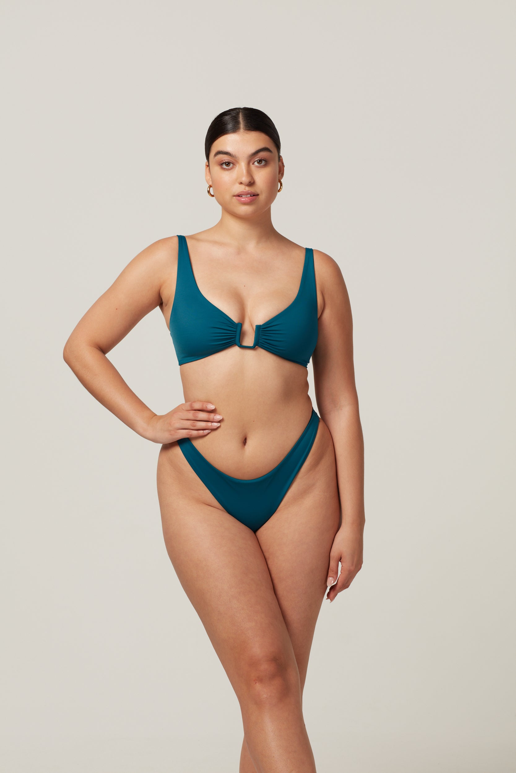 Away That Day - Sapphire Blue Bikini set - Palma Top + Fiji Bottom