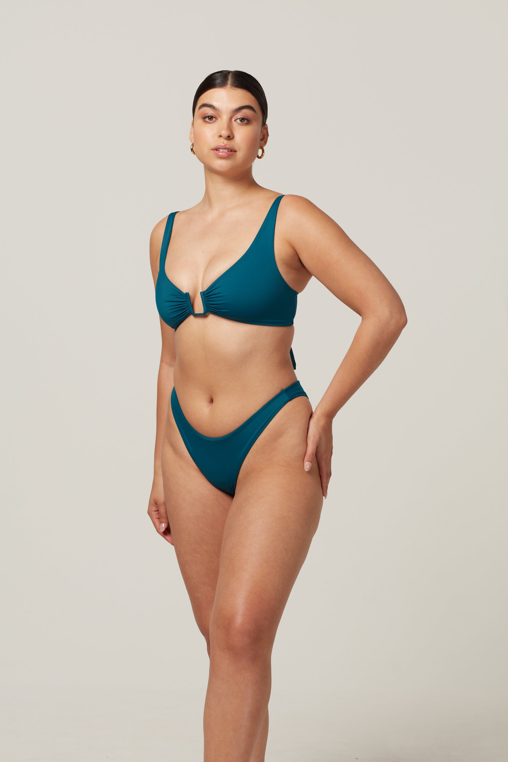 Away That Day - Sapphire Blue Bikini set - Palma Top + Fiji Bottom