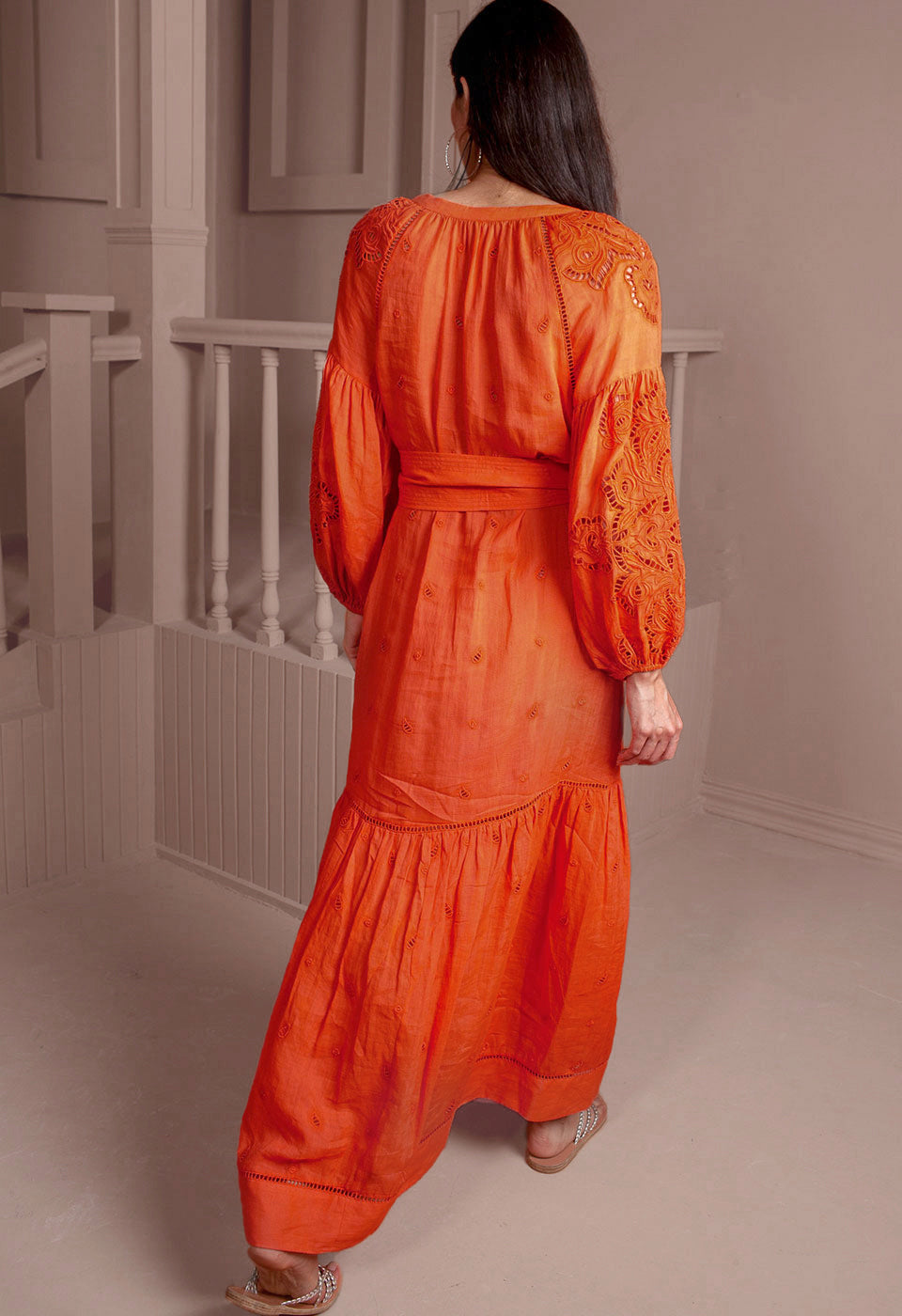 Scarlett Poppies - Sunshine Babe Dress in Coral