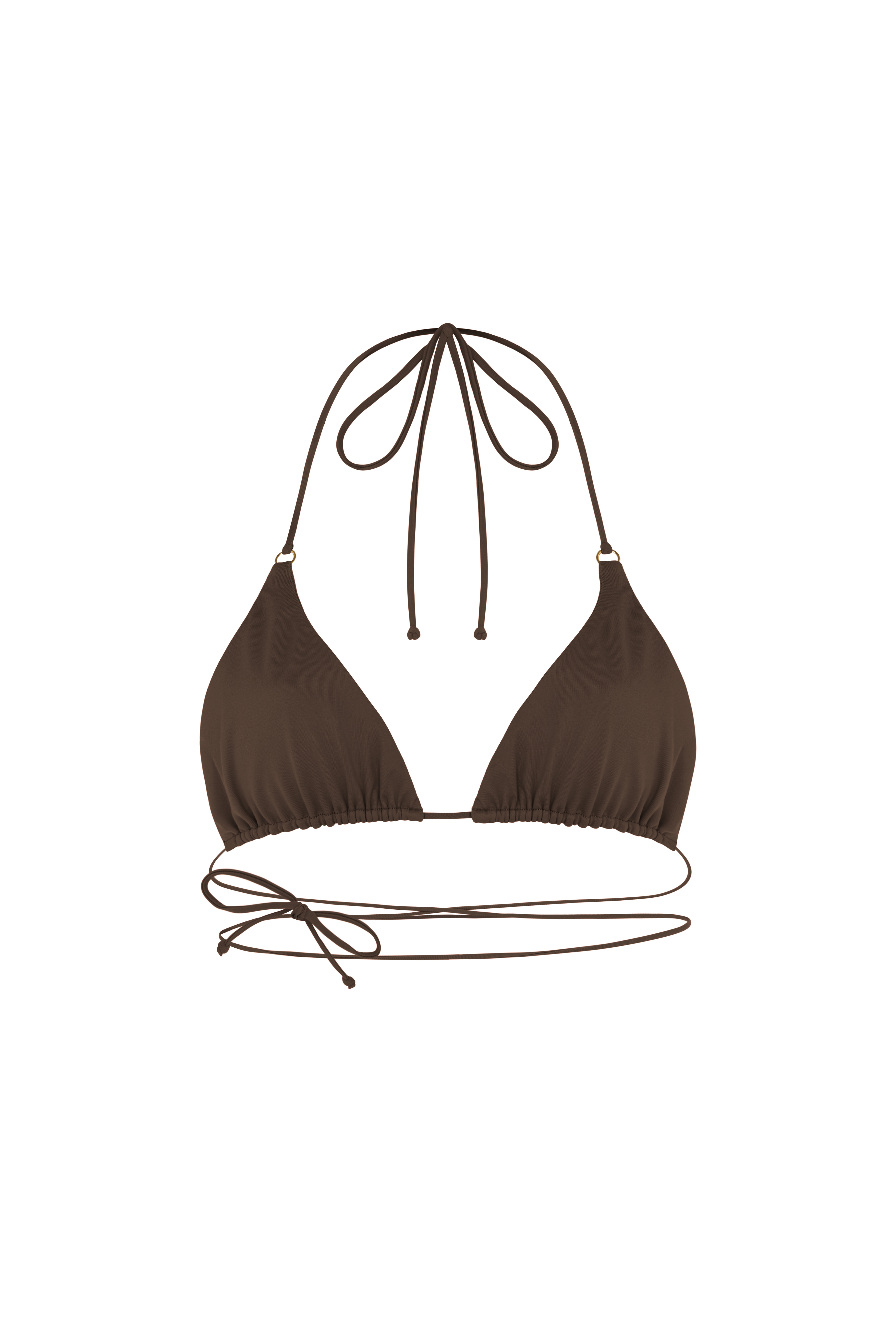 Away That Day - Rio Bikini Set - Espresso