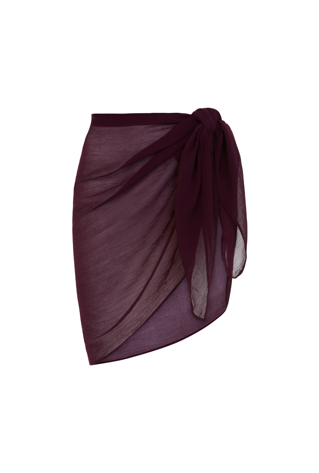 Away That Day - Sicily Sarong - Plum