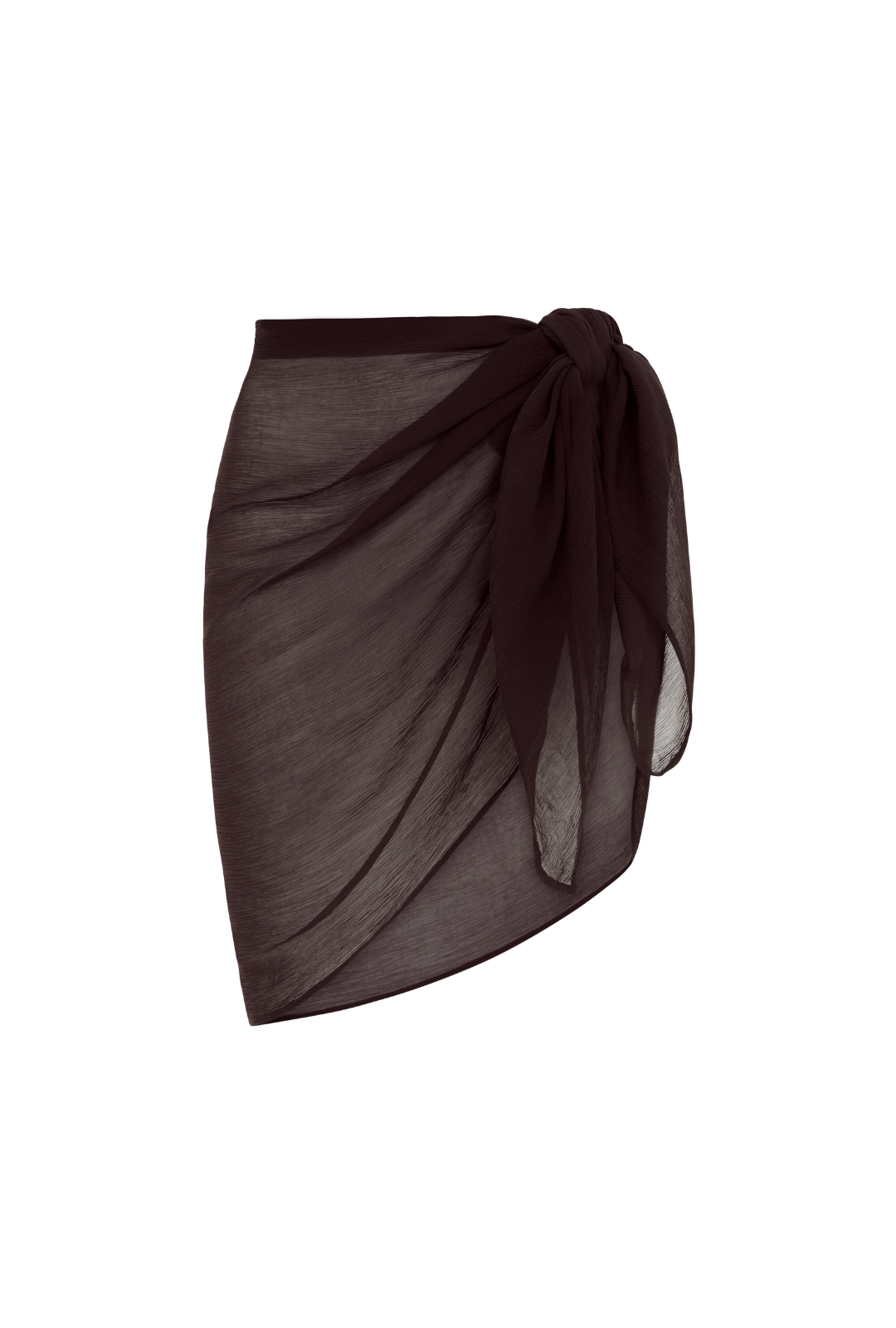 Away That Day Sicily Sarong - Espresso