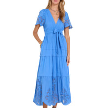 Scarlett Poppies - Radhika Maxi Dress in Bluette