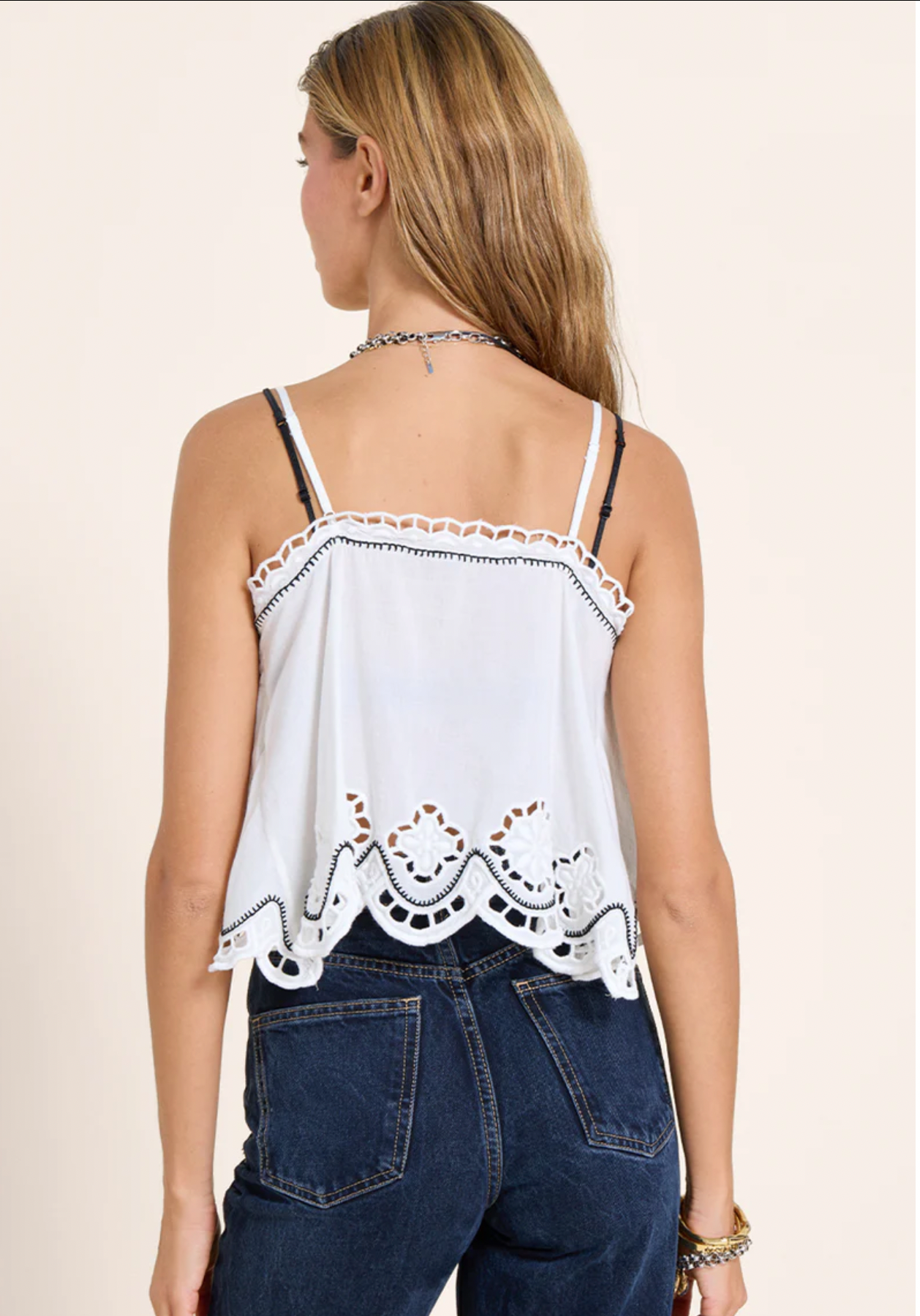 Scarlett Poppies - Prya Top - Soft Vanilla