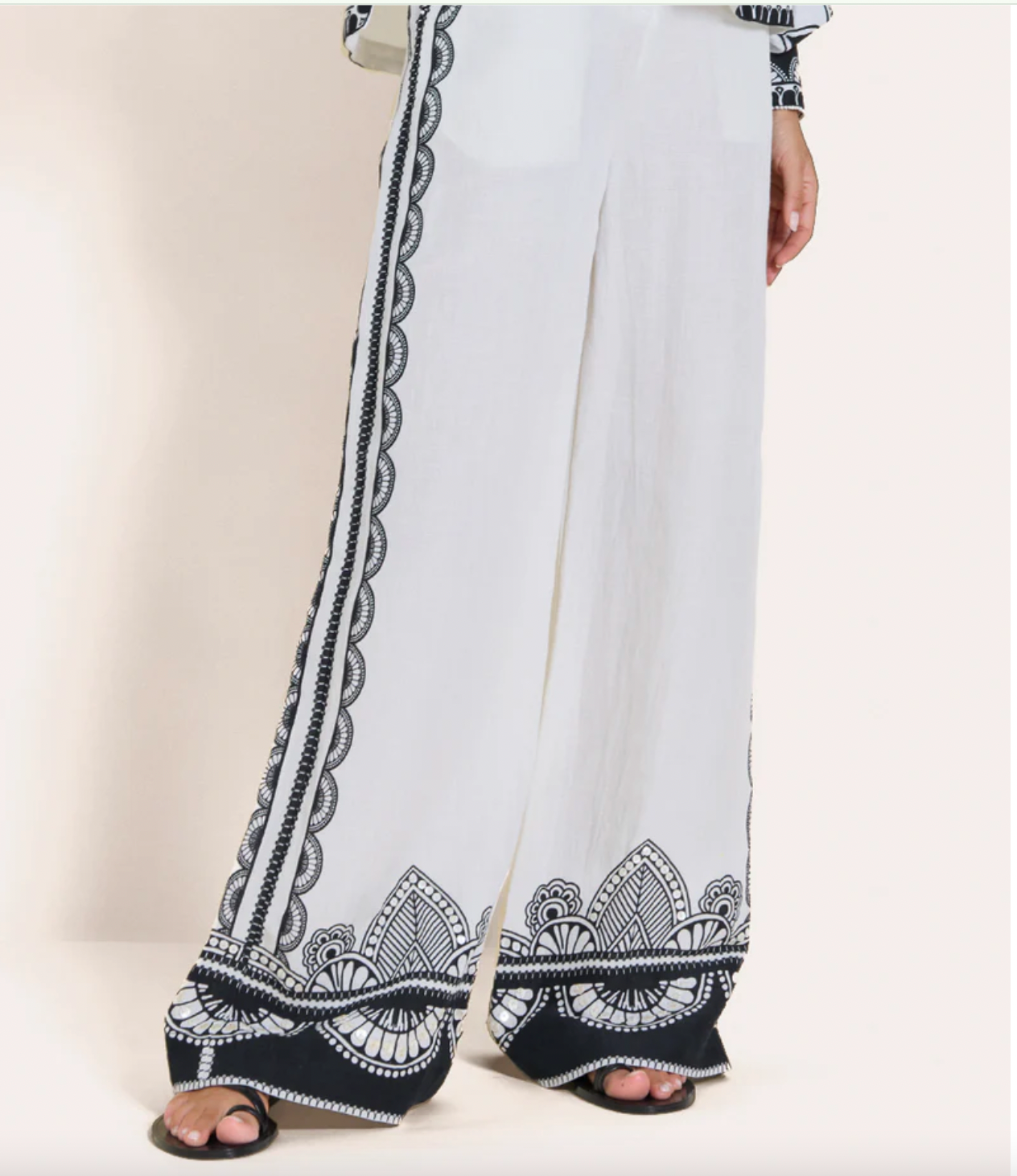 Scarlett Poppies - Sierra Trousers White