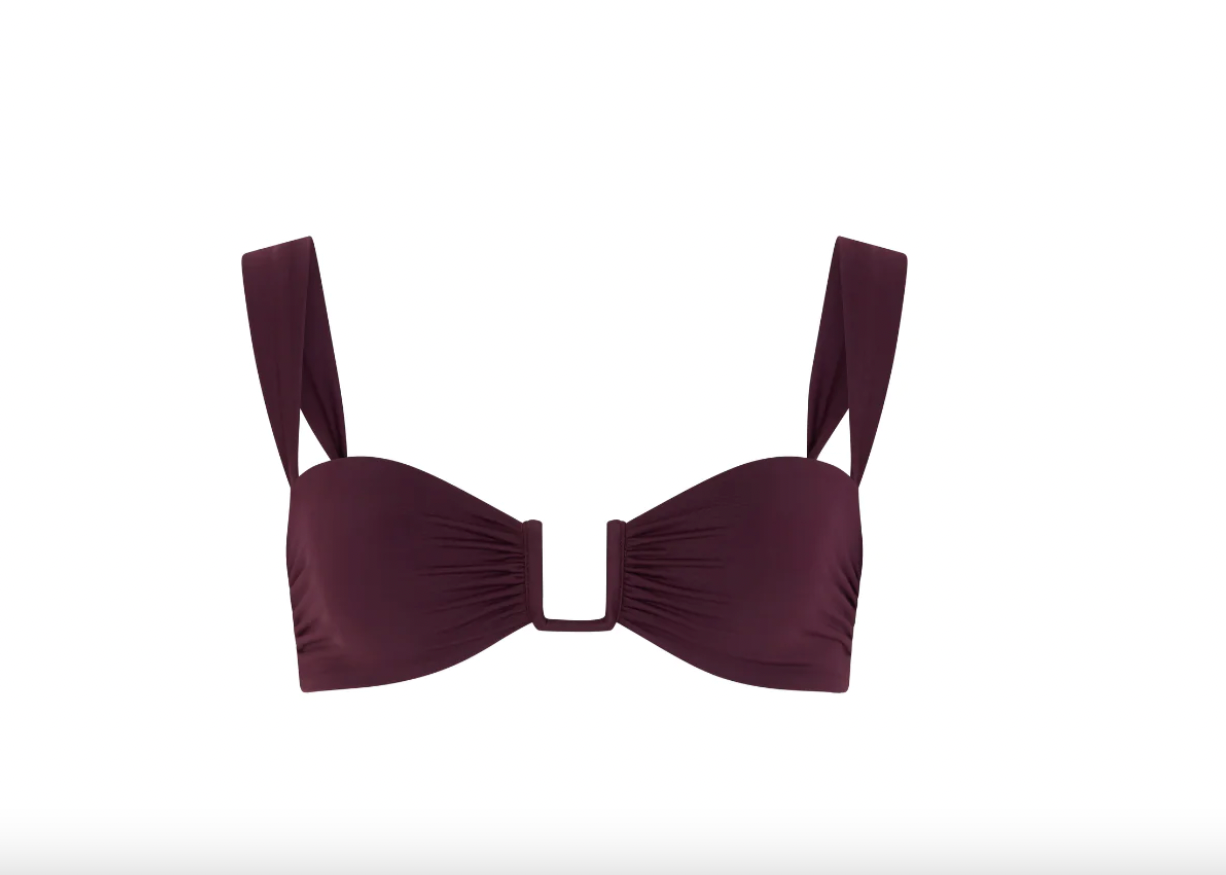 Away That Day - Bikini set - Plum - Cannes Top + Fuji Bottom