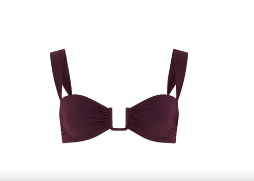 Away That Day - Bikini set - Plum - Cannes Top + Fuji Bottom