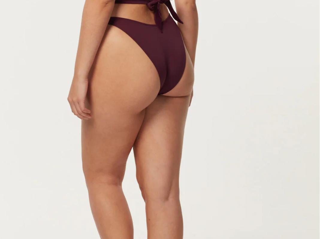 Away That Day - Bikini set - Plum -  Palma Top + Maui Bottom