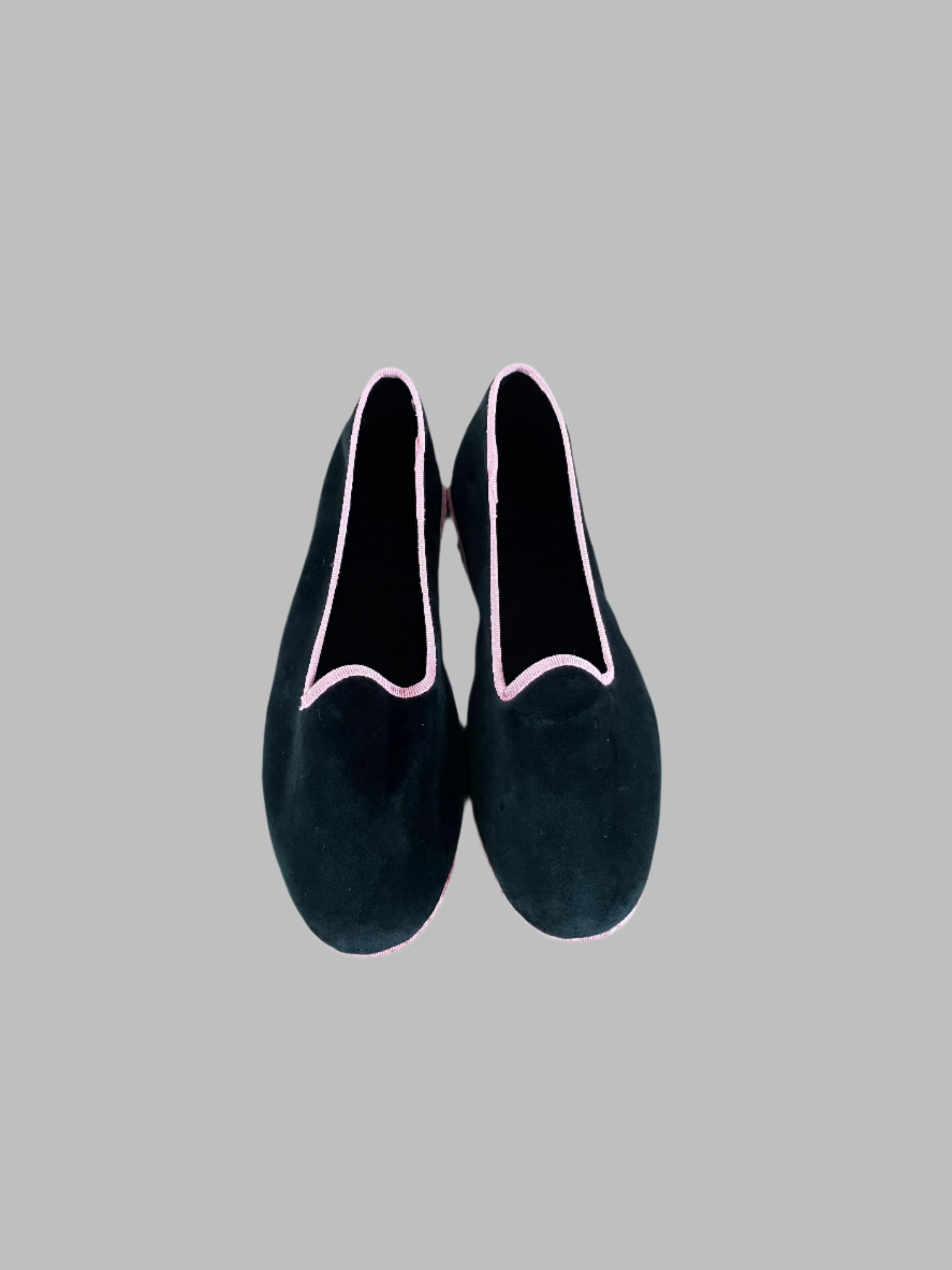 friulane velvet  slippers shoes