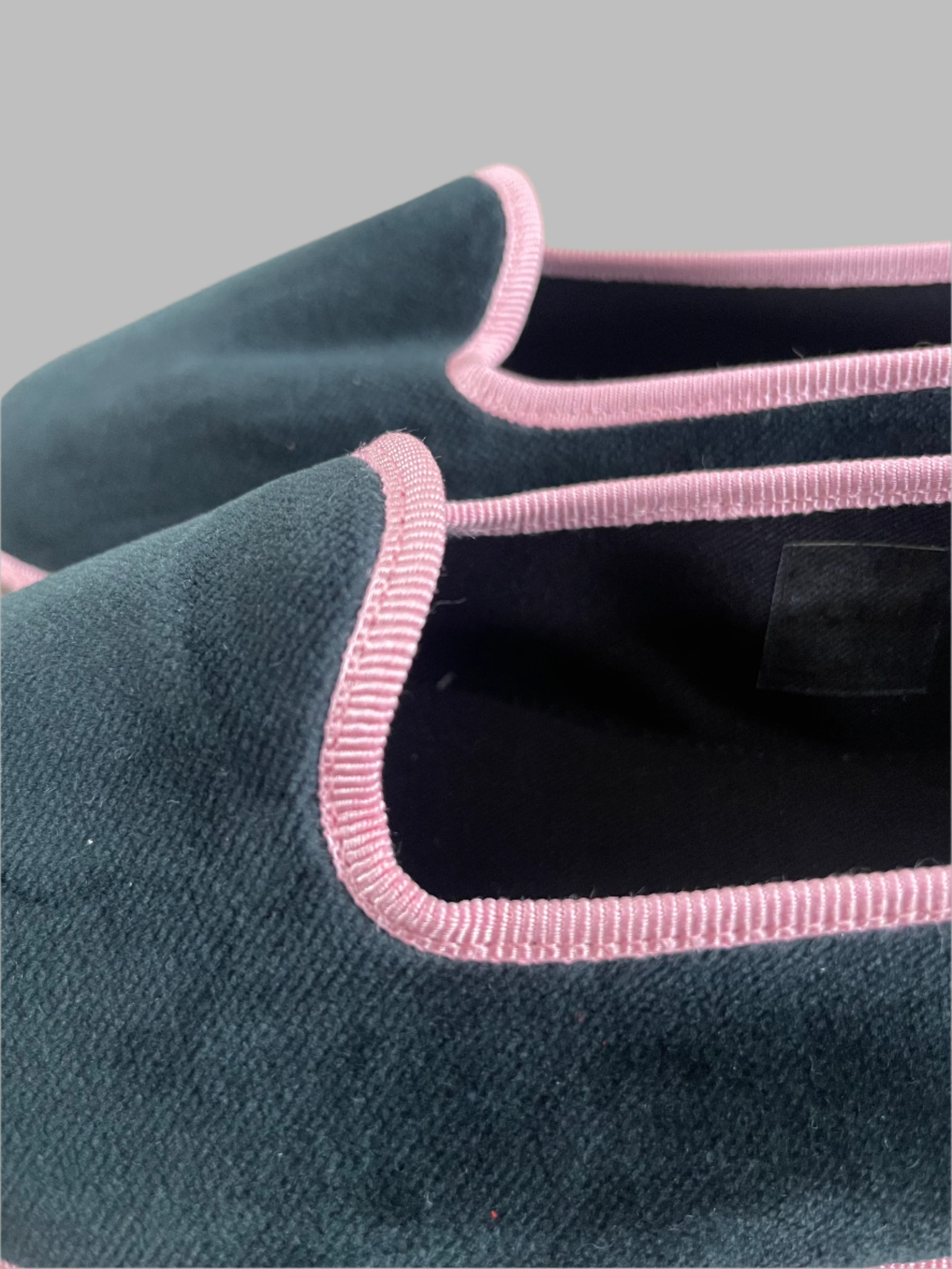 friulane velvet  slippers shoes