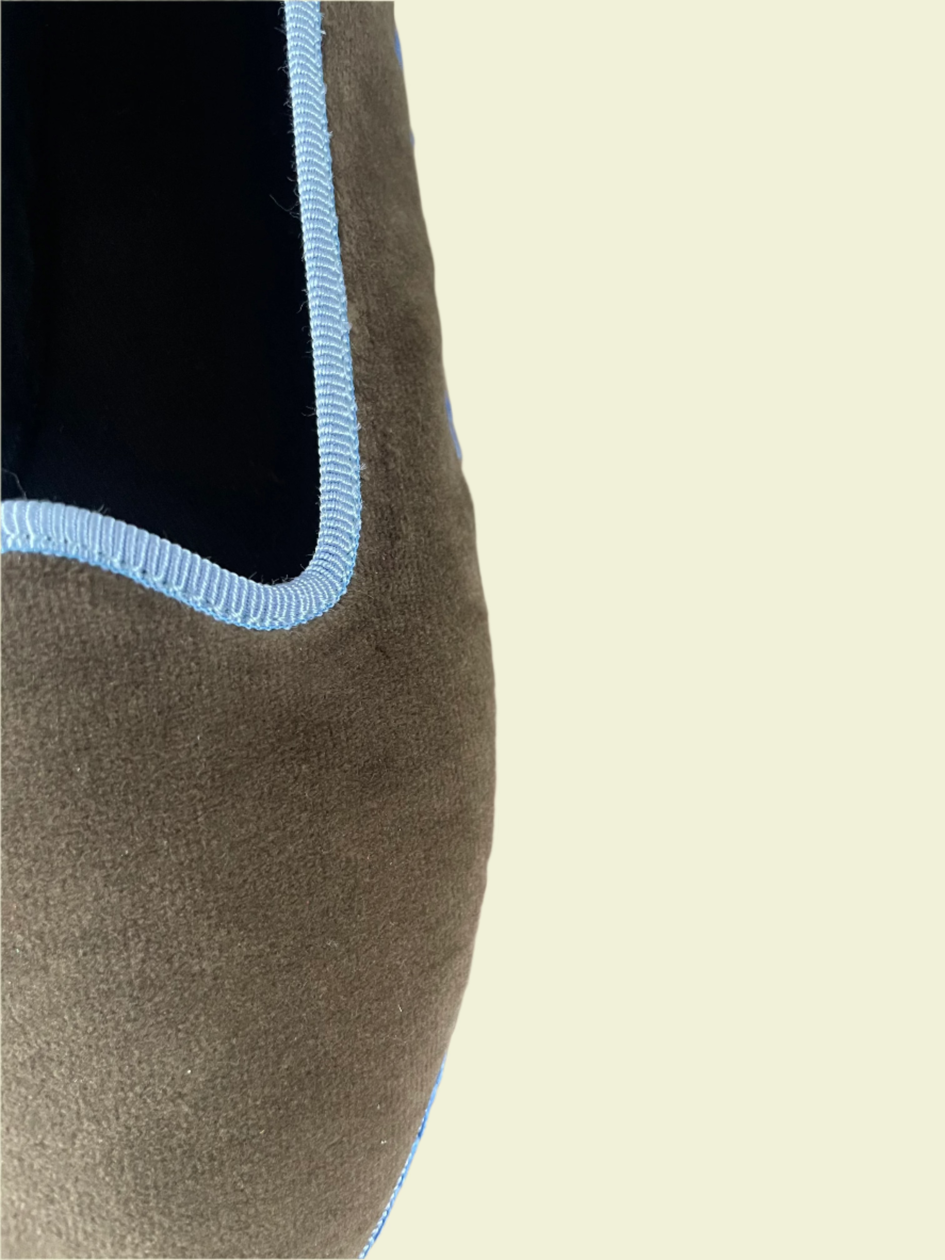 Friulane Velvet Slippers Shoes