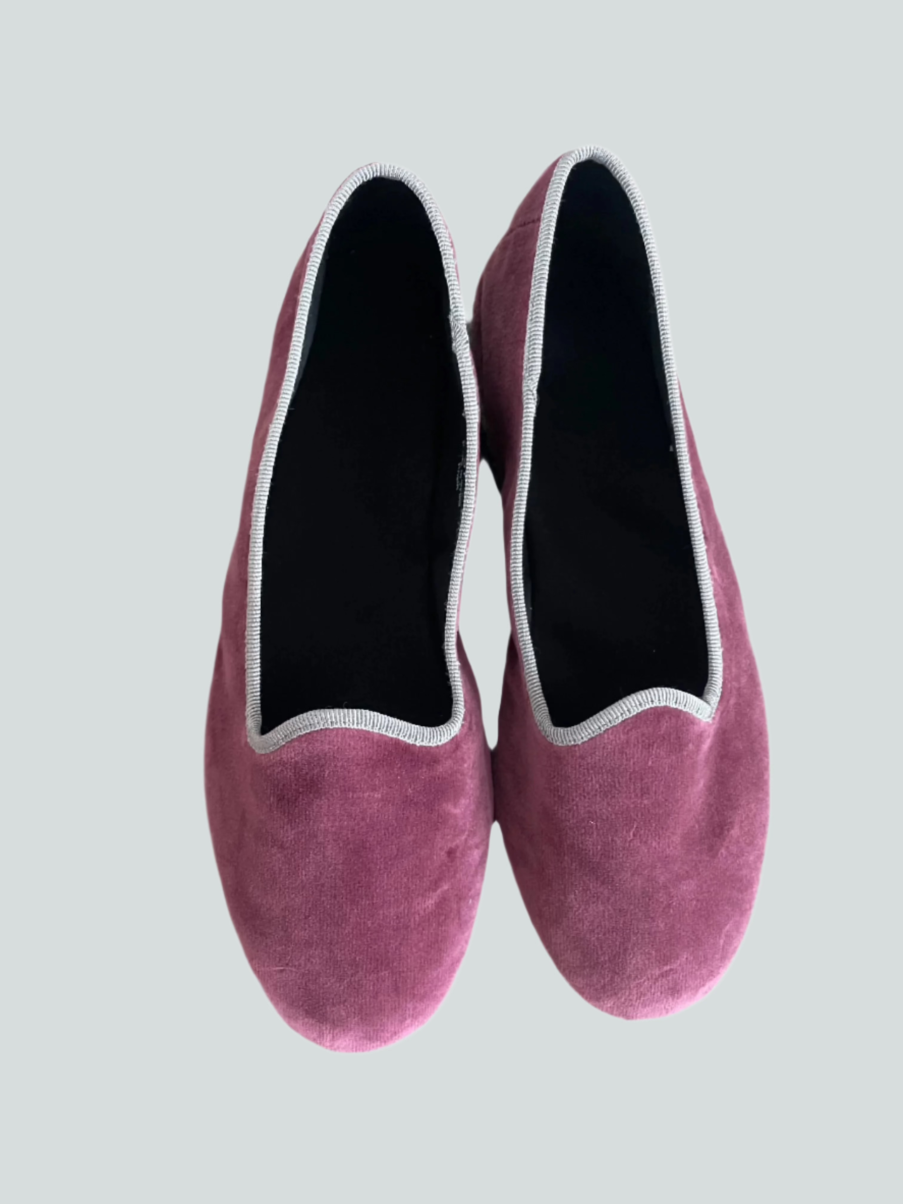Friulane velvet slippers shoes