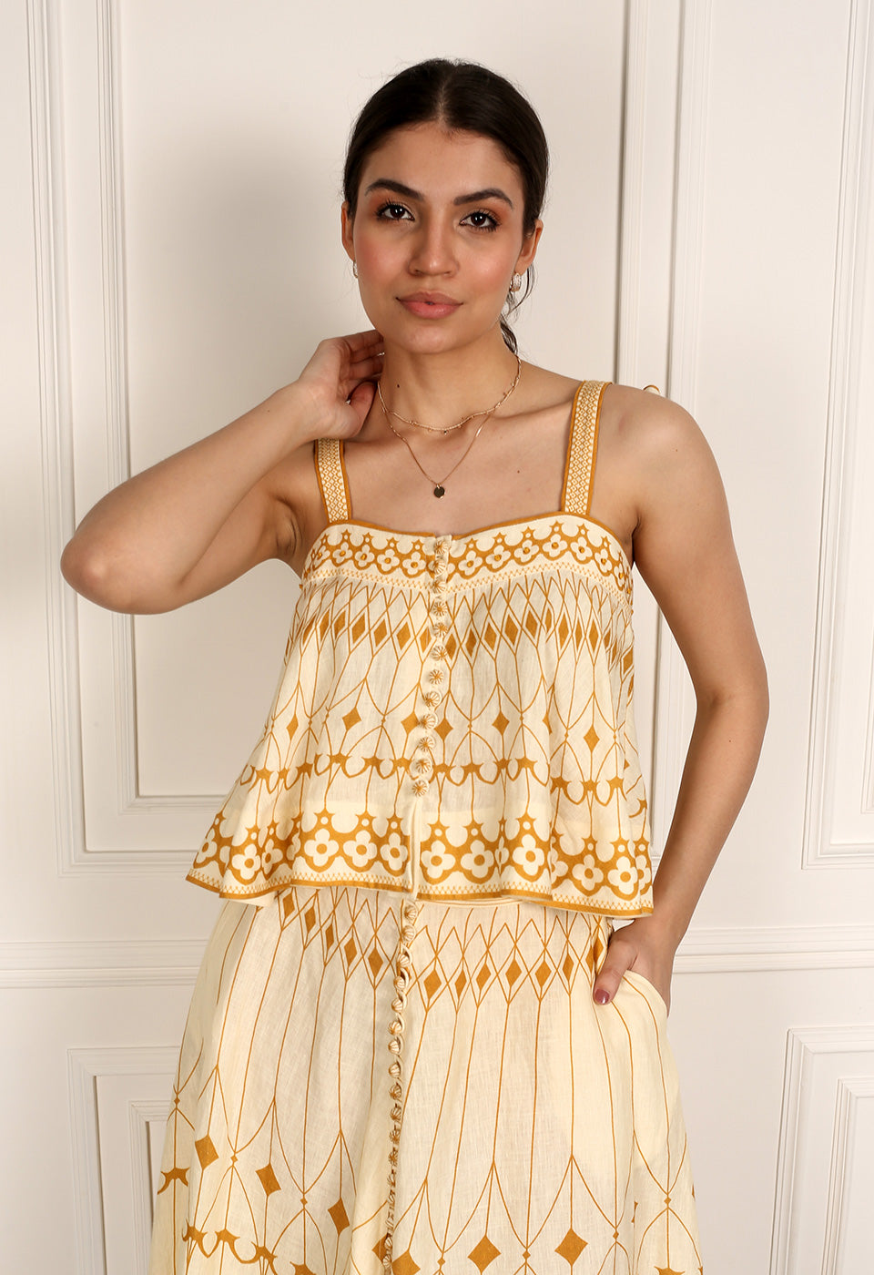 Scarlett Poppies - Peggy Top Gold
