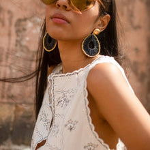 Scarlett Poppies - Vintage Vouge Top in White
