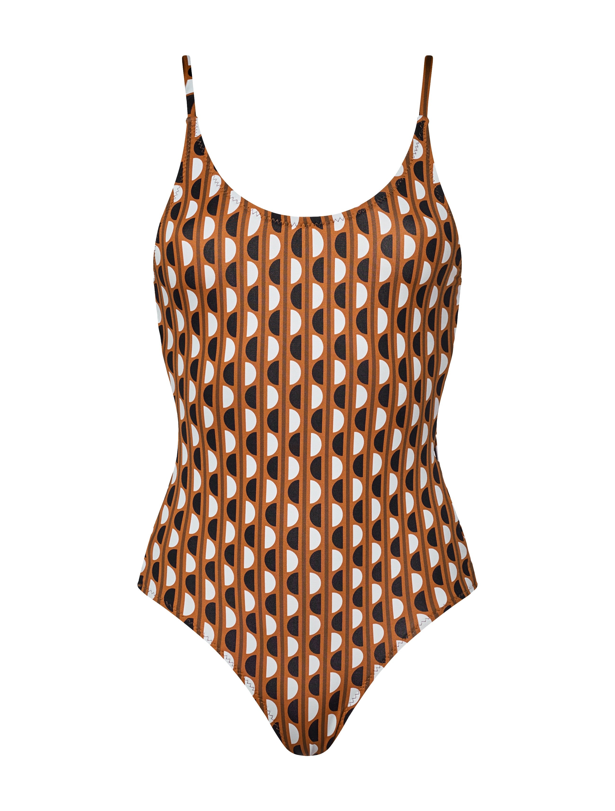 Maa Boo Retro Cool Cut-Out One Piece