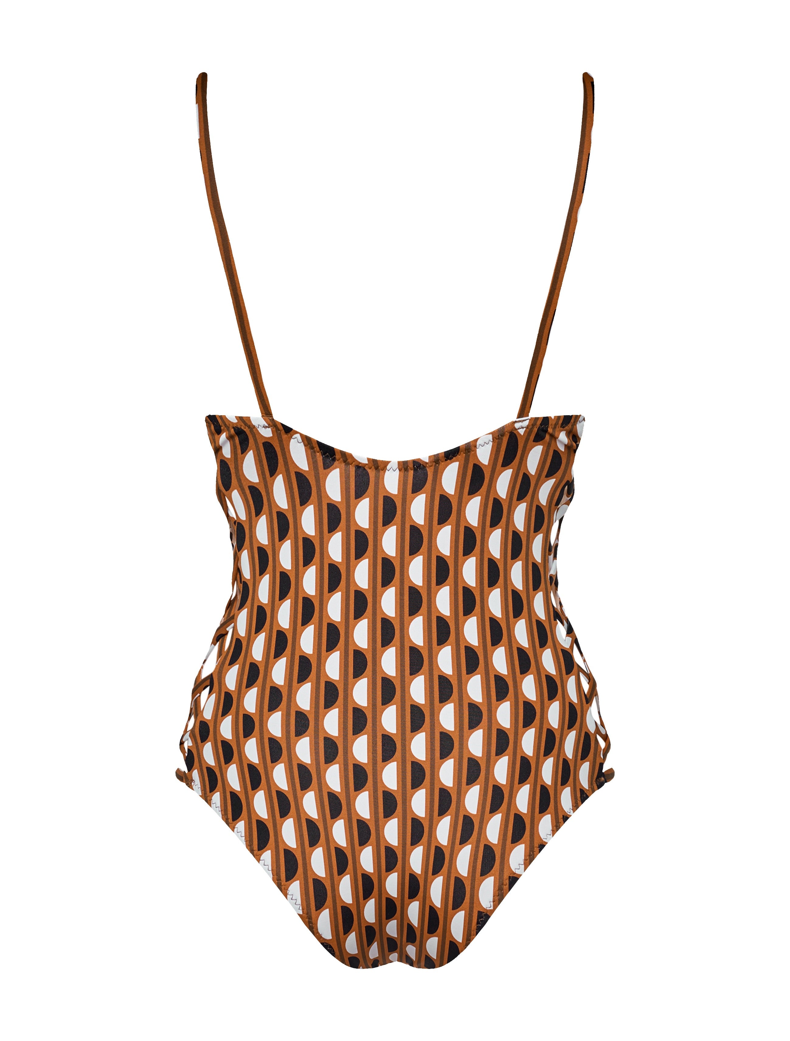 Maa Boo Retro Cool Cut-Out One Piece