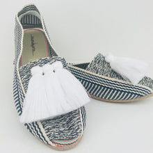 Casa de Vera Amaya Tassel Espadrillas in White