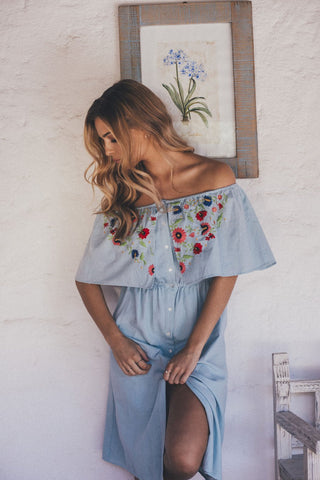 Pampelone Volpe Maxi Dress