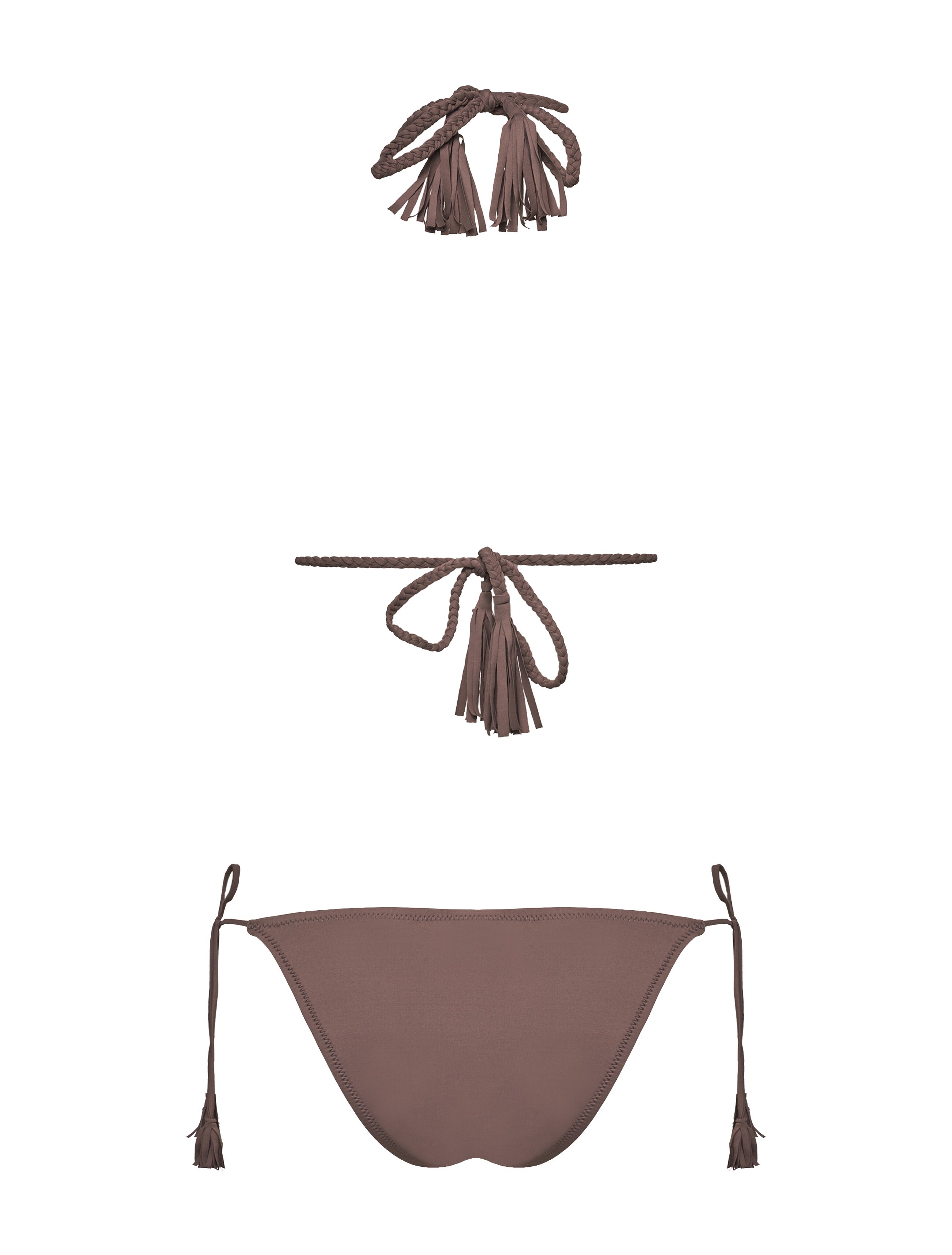 Maa Boo Socialité Braided Bikini