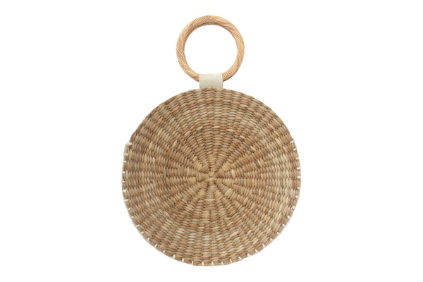 Aranaz Circolo Round Tote