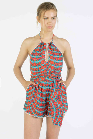 Pampelone Volpe Maxi Dress