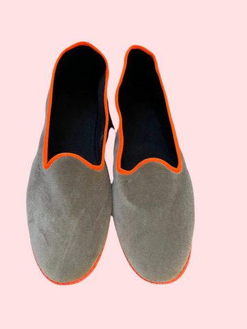 Friulane Velvet Slippers with Rubber Sole - Wisteria/Lavander