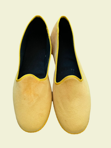 Friulane Velvet Slippers with Rubber Sole - Wisteria/Lavander