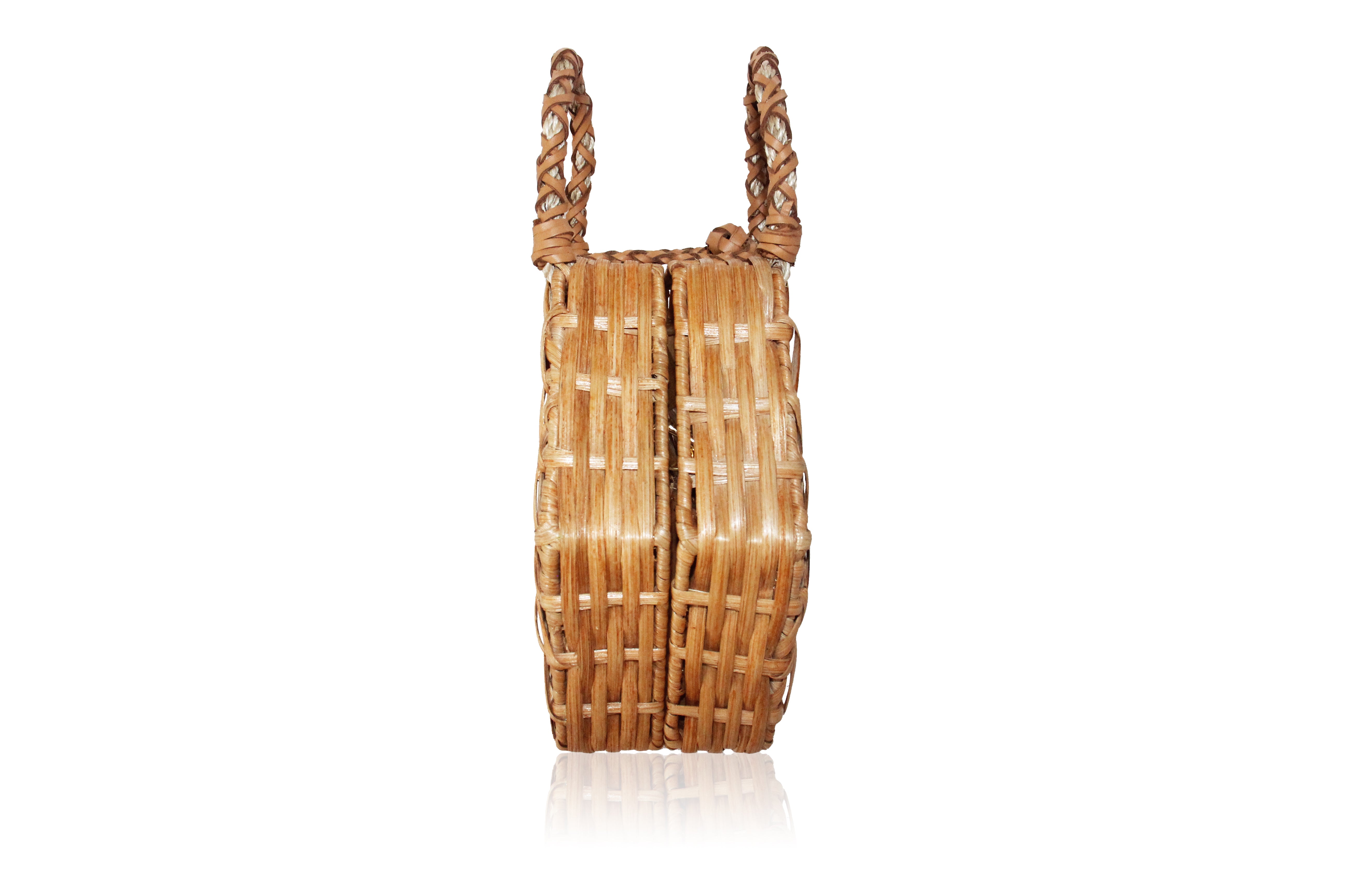 Aranaz Hexa Rattan Handbag