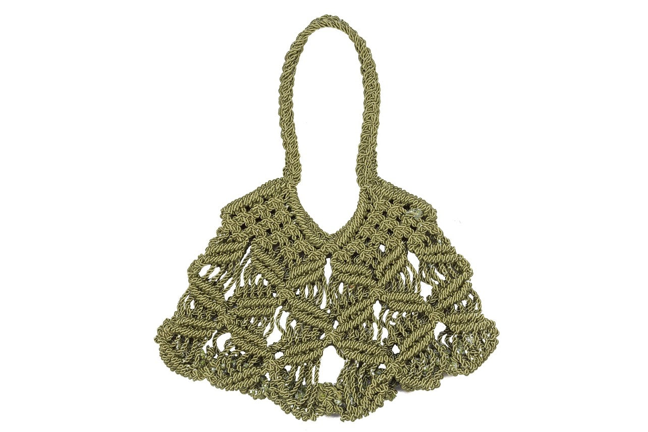Kayu Harper Woven Cord Bag