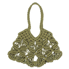 Kayu Harper Woven Cord Bag