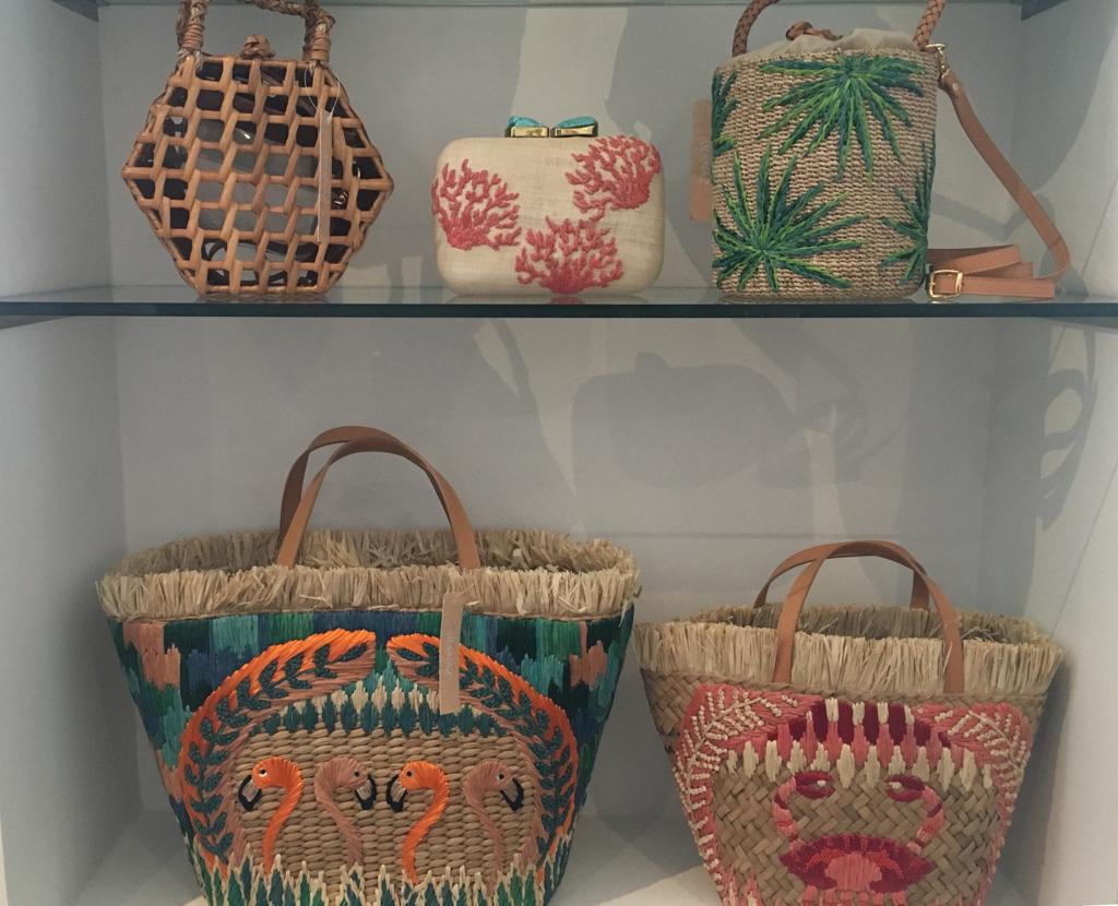 Aranaz Hexa Rattan Handbag
