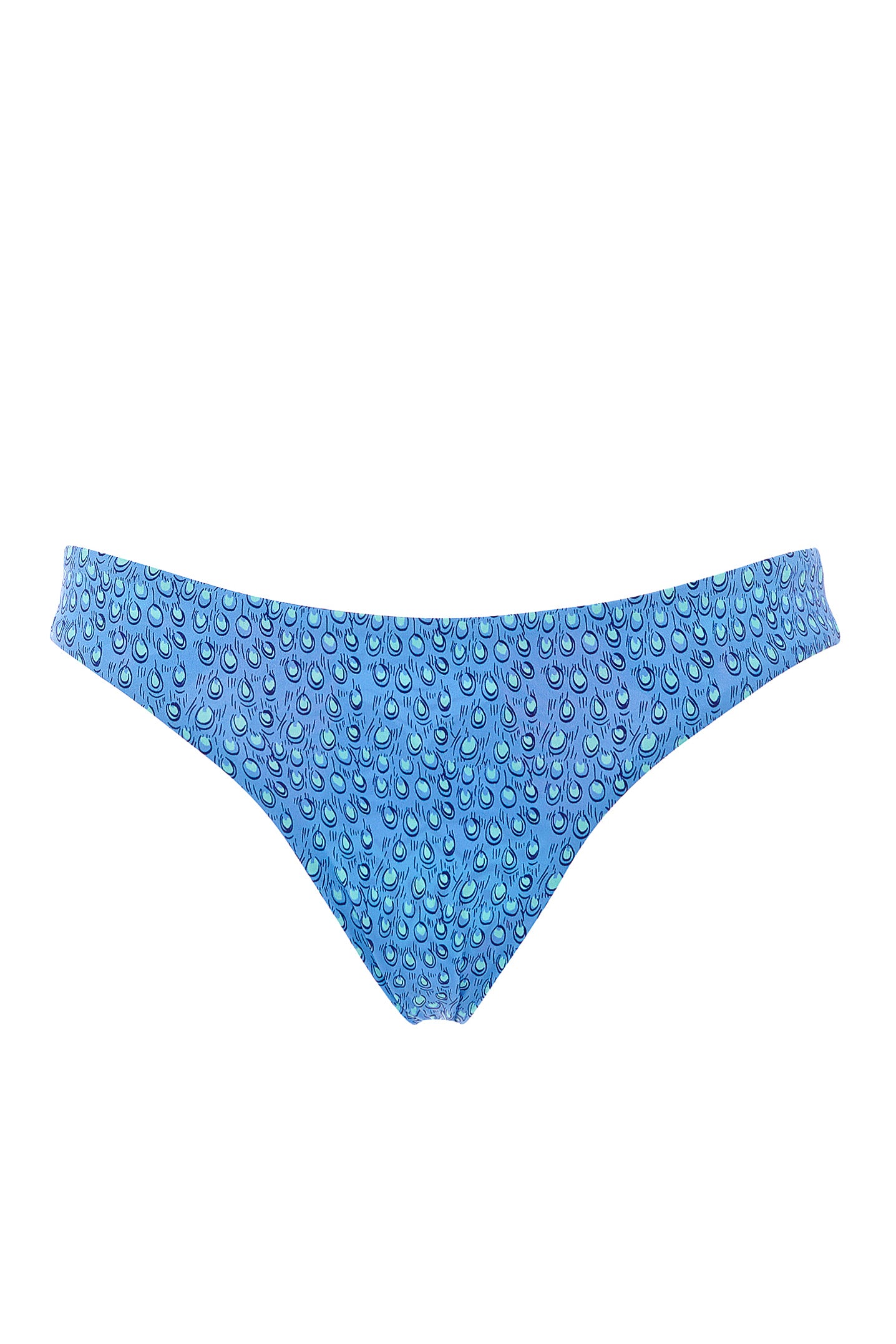 Paolita Pavo Real Reversible Bikini
