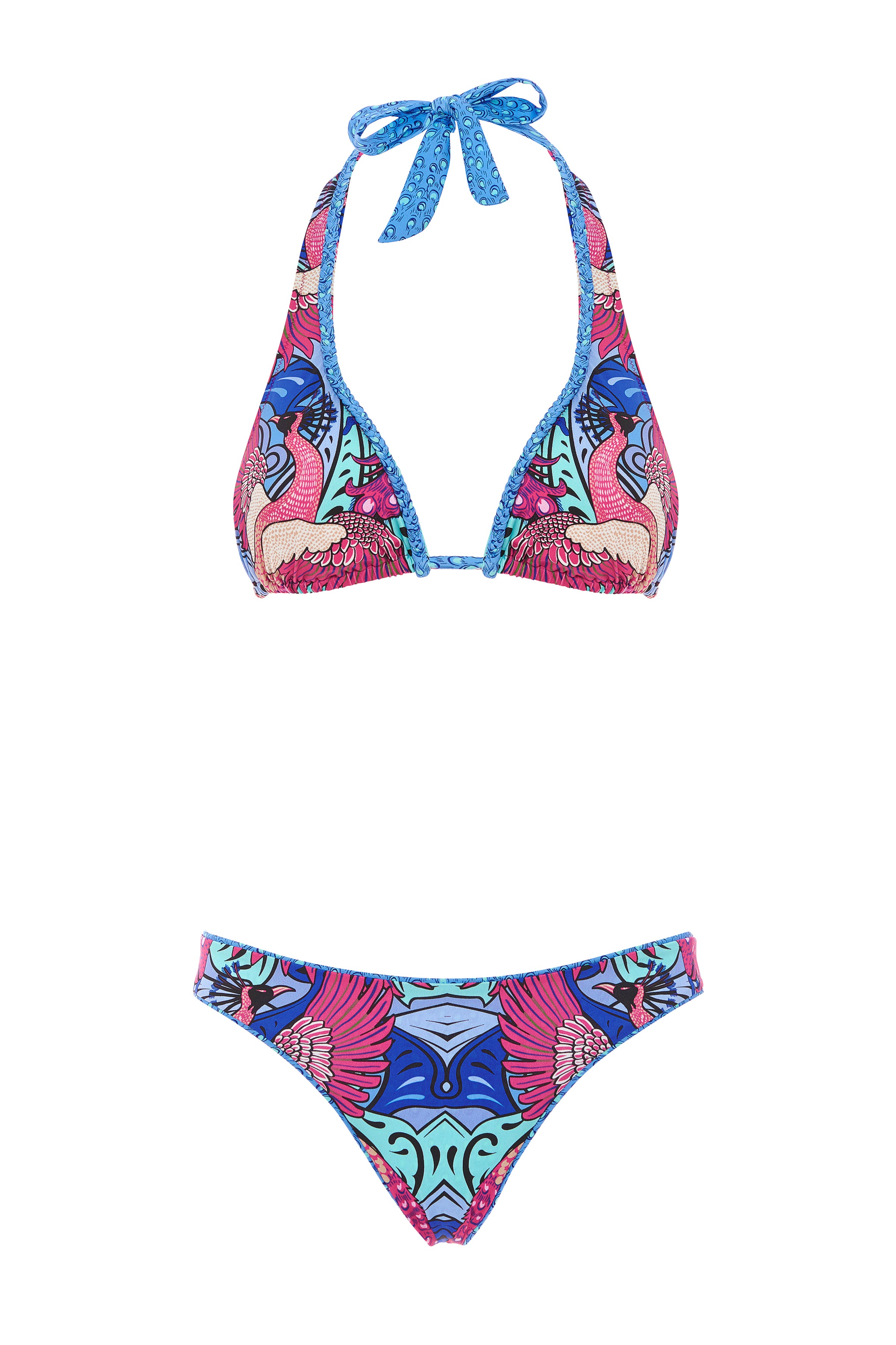 Paolita Pavo Real Reversible Bikini