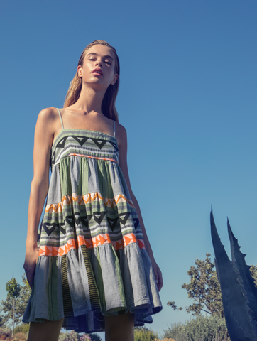 Pampelone Volpe Maxi Dress
