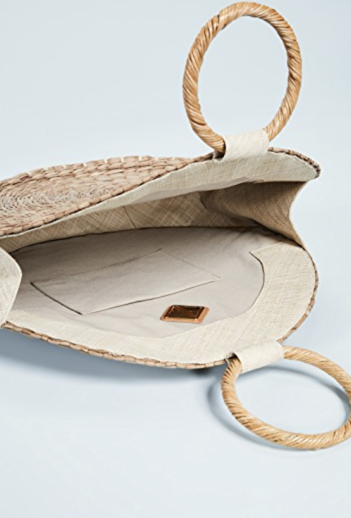 Aranaz Circolo Round Tote
