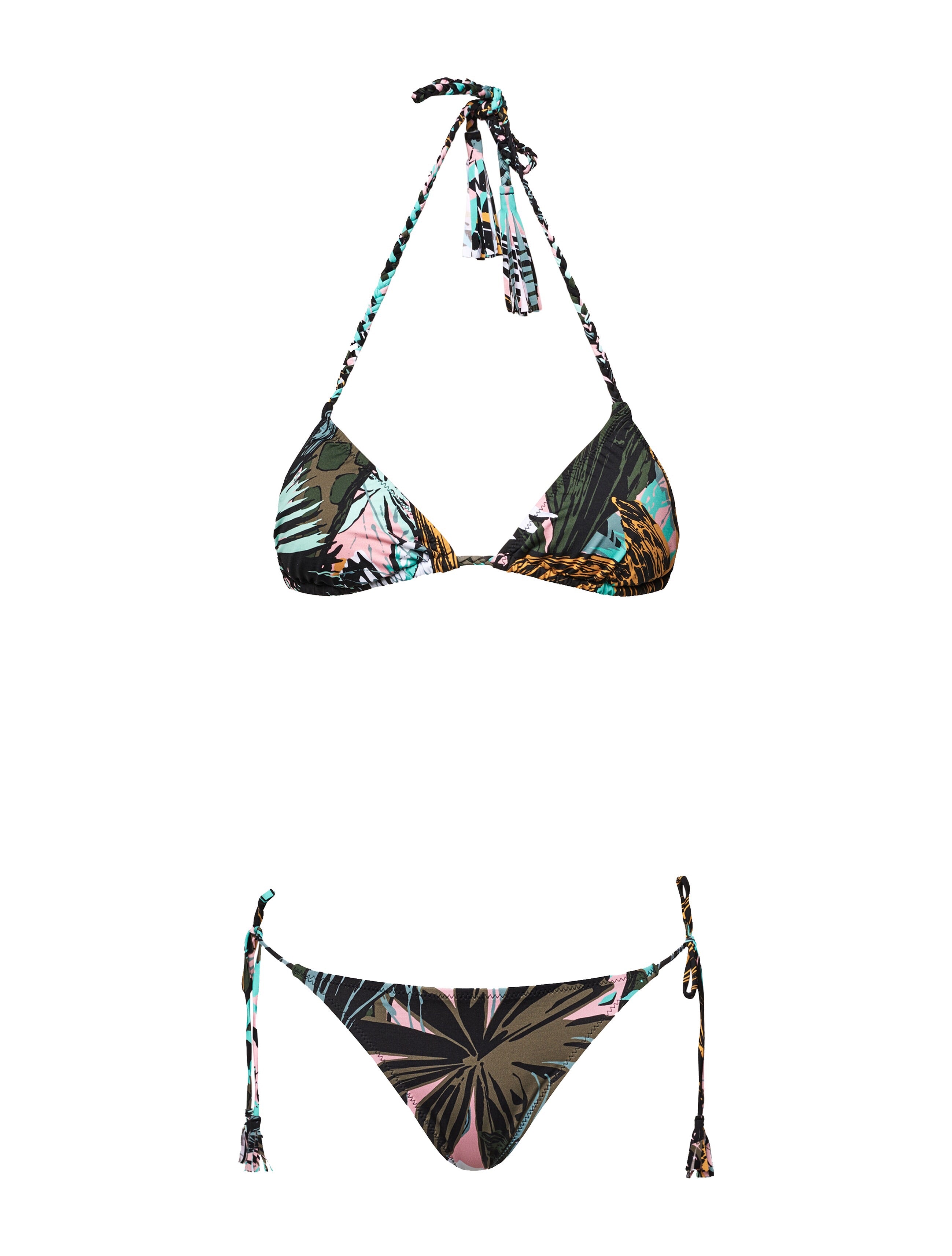 Maa Boo LaLa Land Braided Bikini
