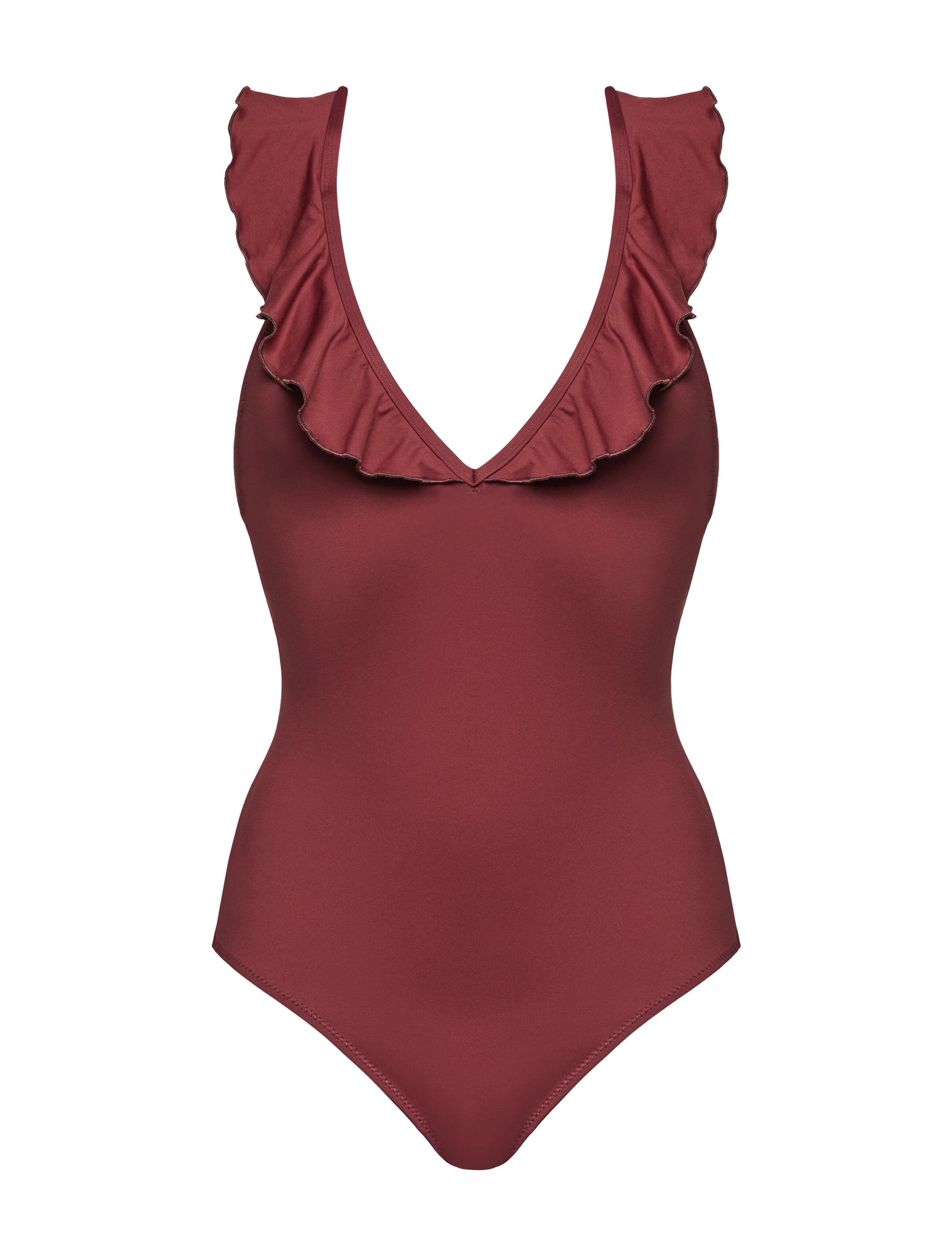 Maa Boo Maroon Volan One Piece