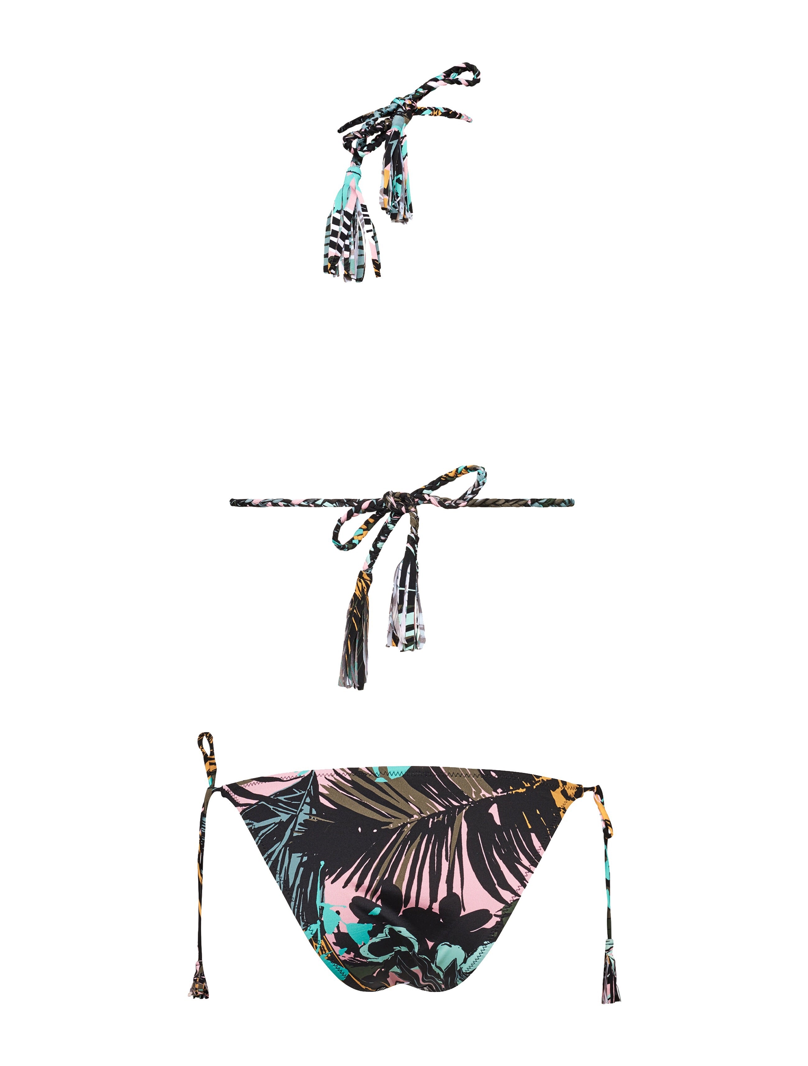 Maa Boo LaLa Land Braided Bikini