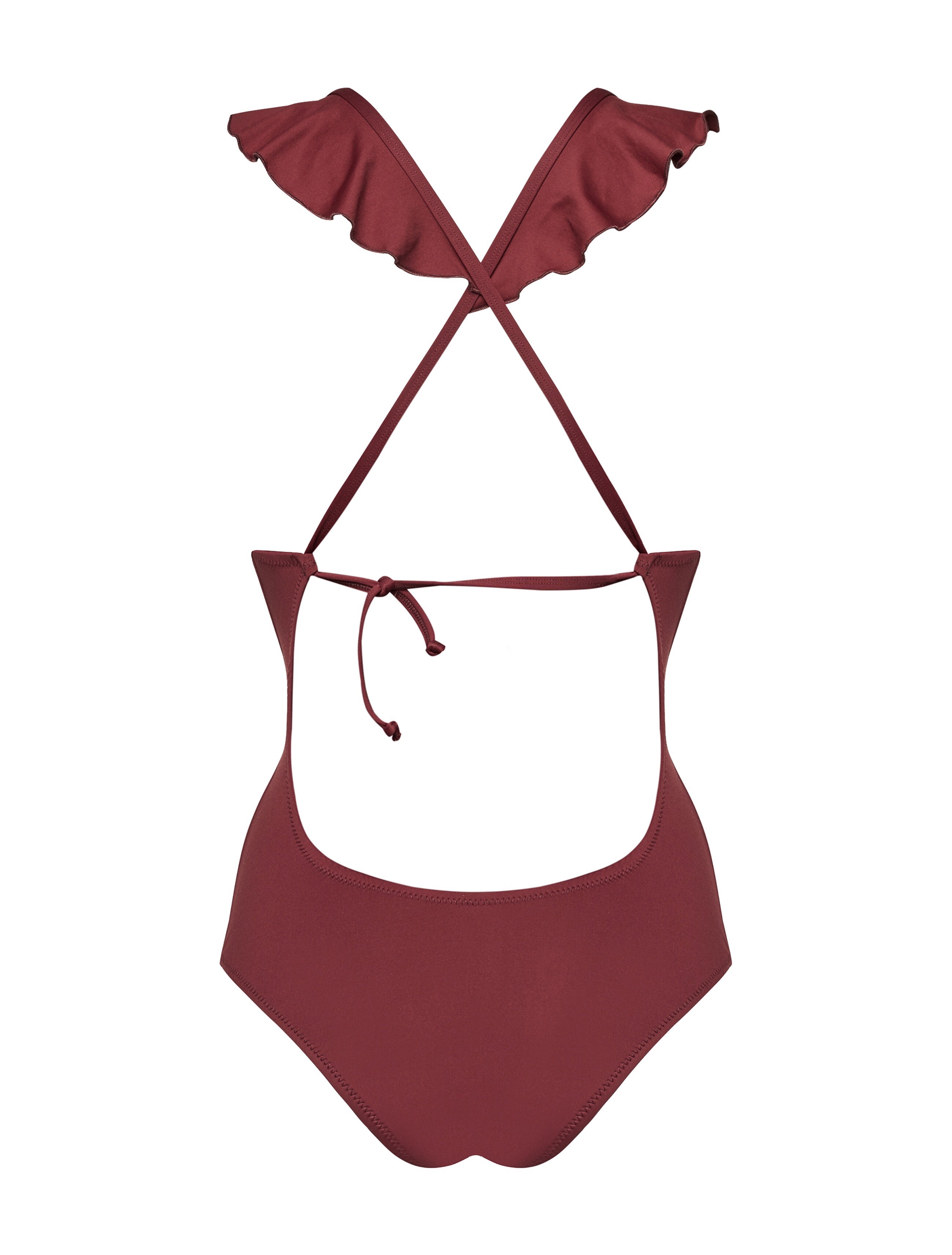 Maa Boo Maroon Volan One Piece