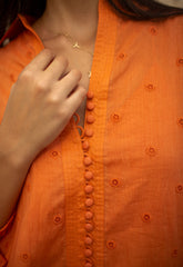 Scarlett Poppies - Reezo Short Dress in Coral