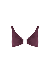 Away That Day - Cannes Top+ Away That Day - Bikini set - Plum -  Palma Top + Maui Bottom