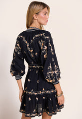 Scarlett Poppies - Fiucci Short Dress in Black