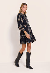 Scarlett Poppies - Fiucci Short Dress in Black