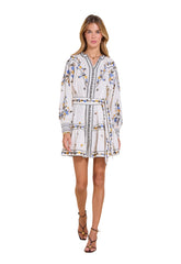 Scarlett Poppies Fiucci Short Vanilla Dress