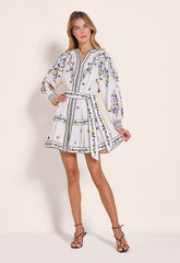 Scarlett Poppies Fiucci Short Vanilla Dress