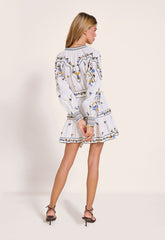 Scarlett Poppies Fiucci Short Vanilla Dress