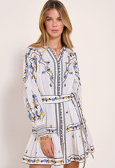 Scarlett Poppies Fiucci Short Vanilla Dress