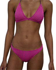 Sophie Deloudi NOVA TOP SOFIA BOTTOM FUSHIA BIKINI