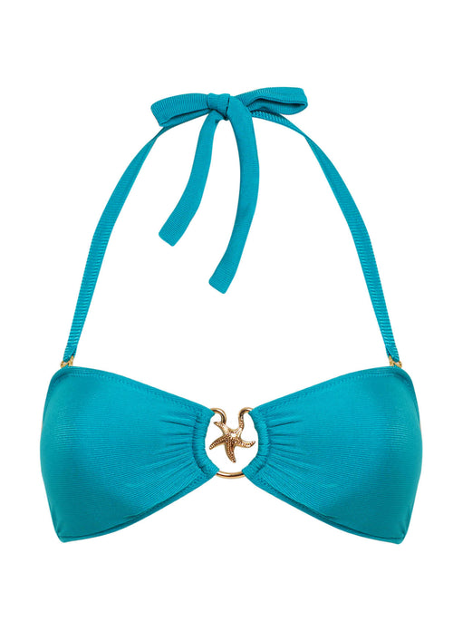 Paolita Lagura Bikini Set - Bandeau Padded Top - Maya Bottom